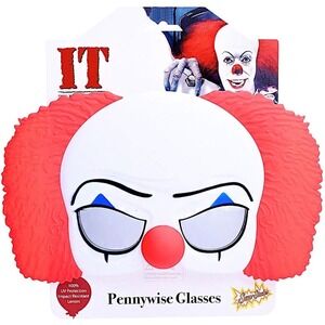IT Pennywise The Clown Glasses Sun-Staches 100 % UV Protection